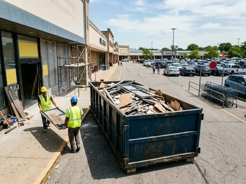 retail-store-renovation-debris-003 — frequently asked questions, Roll-off Dumpster Rentals in Sheldon, TX